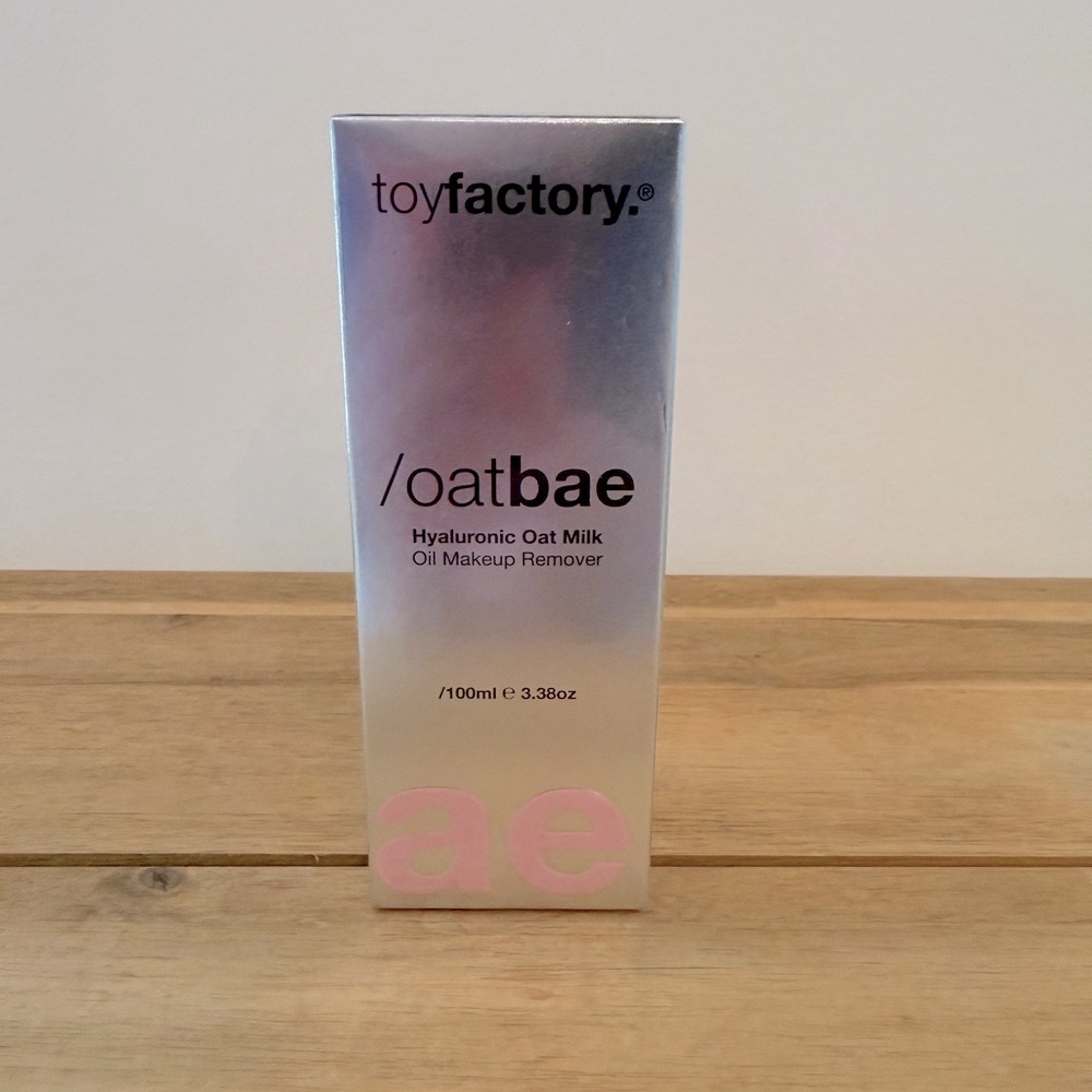 *NIB* Toyfactory Oatbae Hyaluronic Oat Milk Oil Makeup Remover, 100 mL